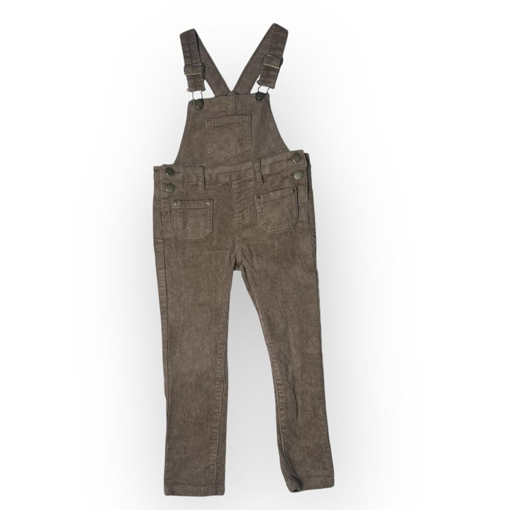 Jamie Kay arlo cord overall in putty - Picture 2 of 8